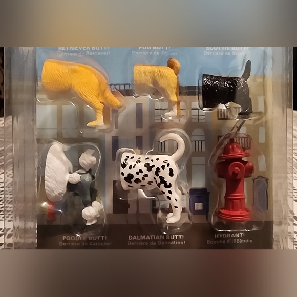 Dog Magnets Set - Multi-Color - Picture 3 of 6